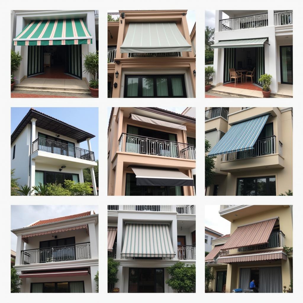 Tuyển chọn các mẫu mái hiên di động đẹp và bền bỉ phù hợp nhiều không gian tại Quận Tân Phú